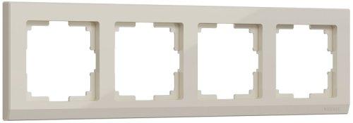 Рамка универсальная Werkel Stark 4-м. слоновая кость картинка